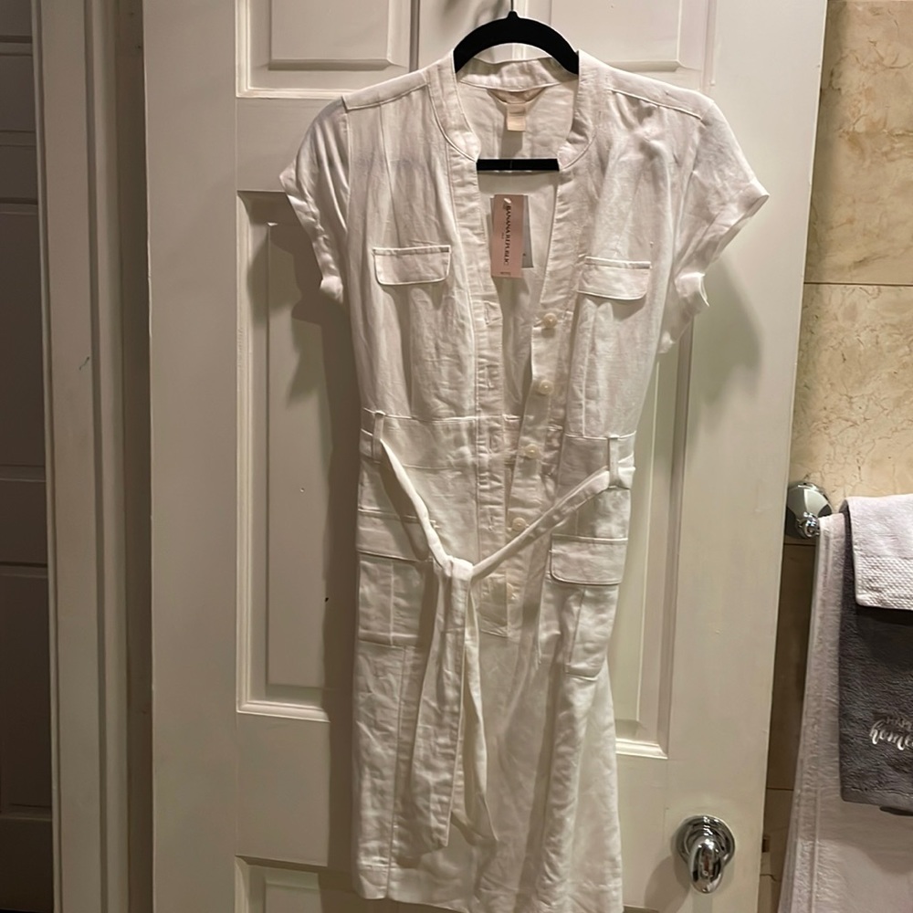 White dress